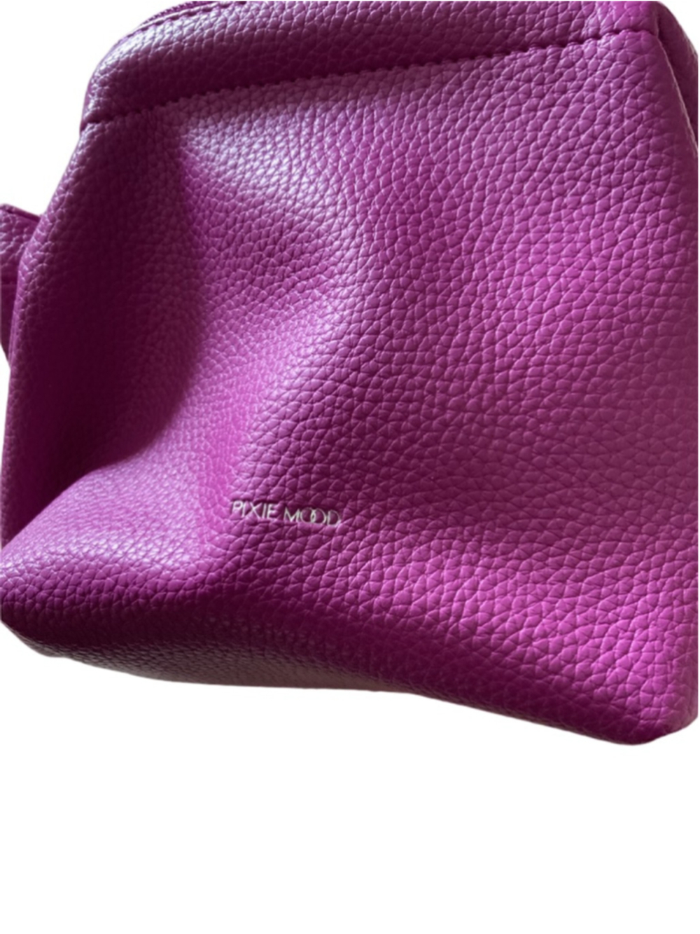 PIXIE MOOD JOSIE POUCH - PINK PEBBLED